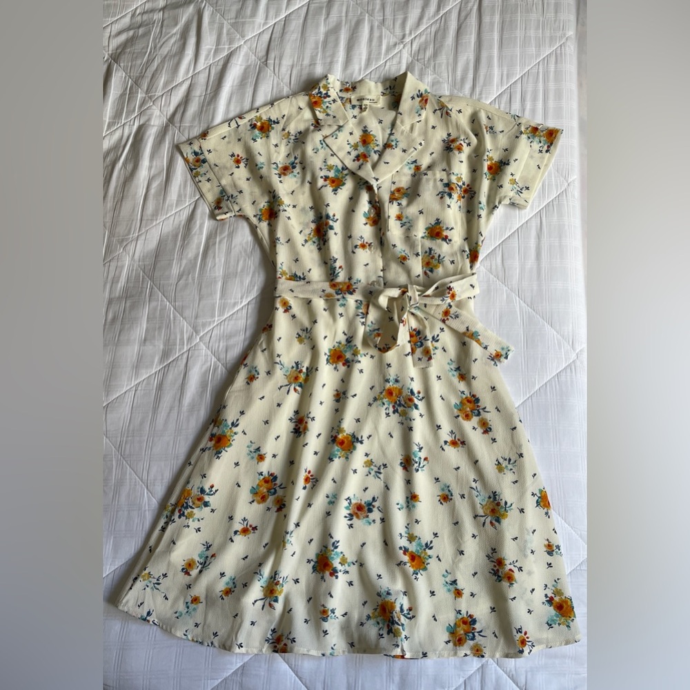NWT Monteau floral dress - Picture 4 of 5